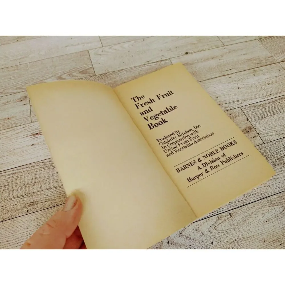 Book vtg 1980